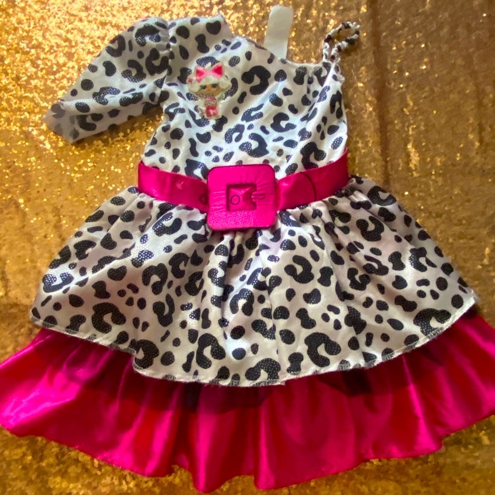 Lol Costume dress